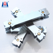 Core bit segment holder welding magnet for silver brazing core drill barrel